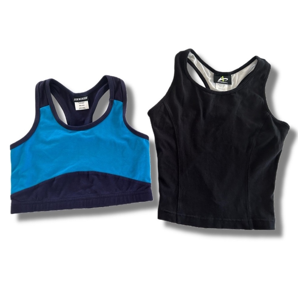 Bundle of Athletic Tops (Sizes S/M) - Brands: Athletech & Joe Boxer - Picture 2 of 13